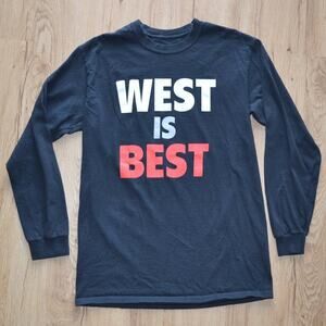 West is Best Long Sleeve T-Shirt